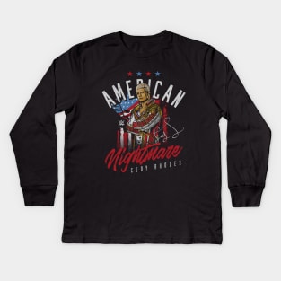 Cody Rhodes Vintage Homage Kids Long Sleeve T-Shirt